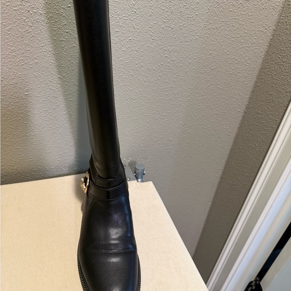 Coach Black Riding Boots - Picture 4 of 8